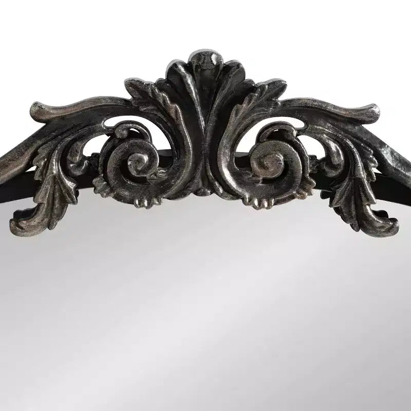 Miroir mural noir
