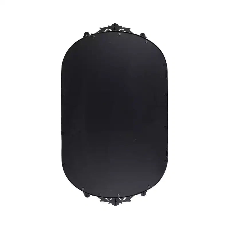 Miroir mural noir