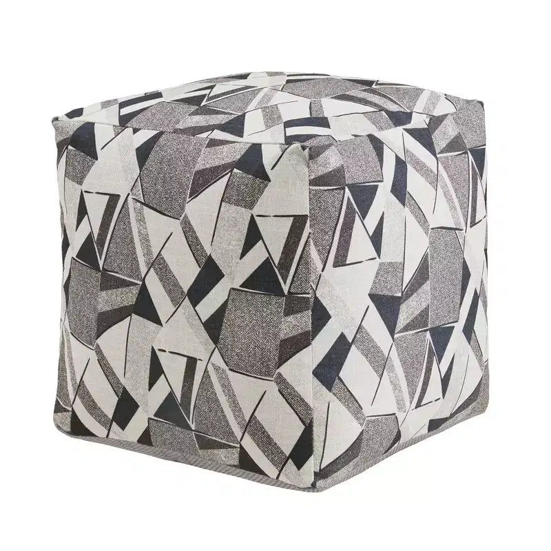Pouf carré rembourré