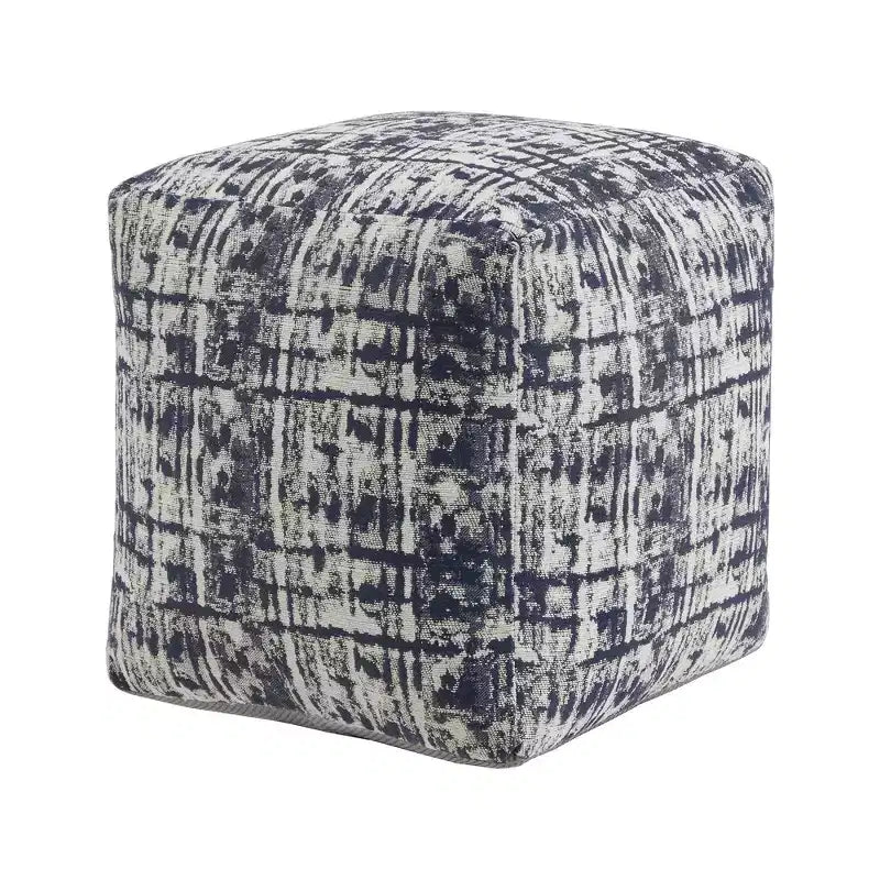 Pouf carré rembourré