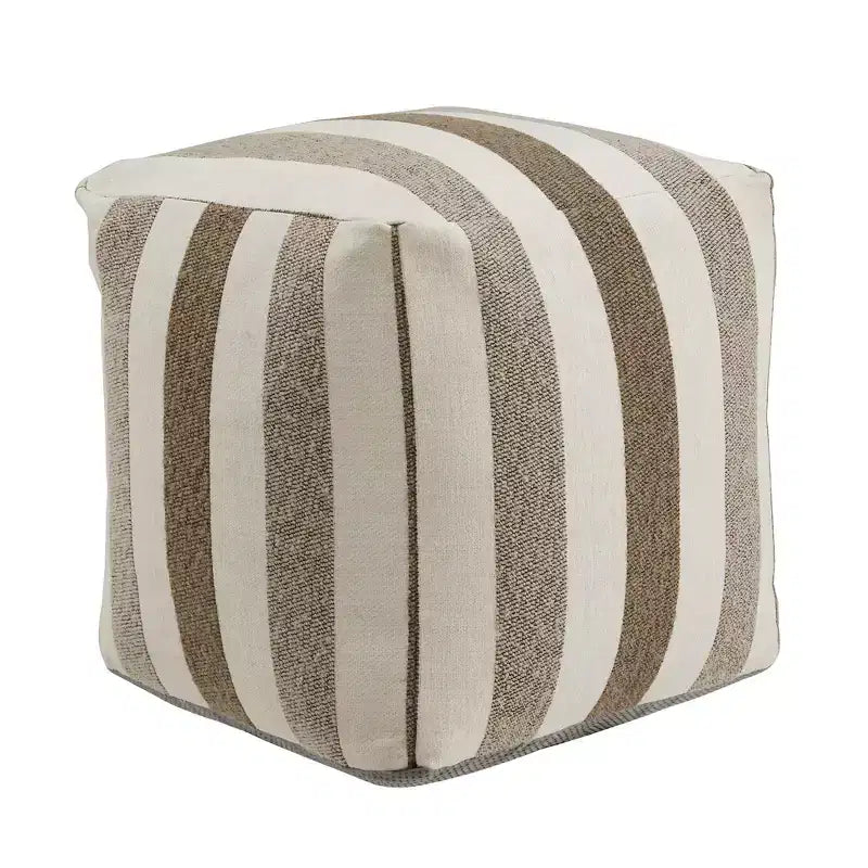 Pouf carré rembourré