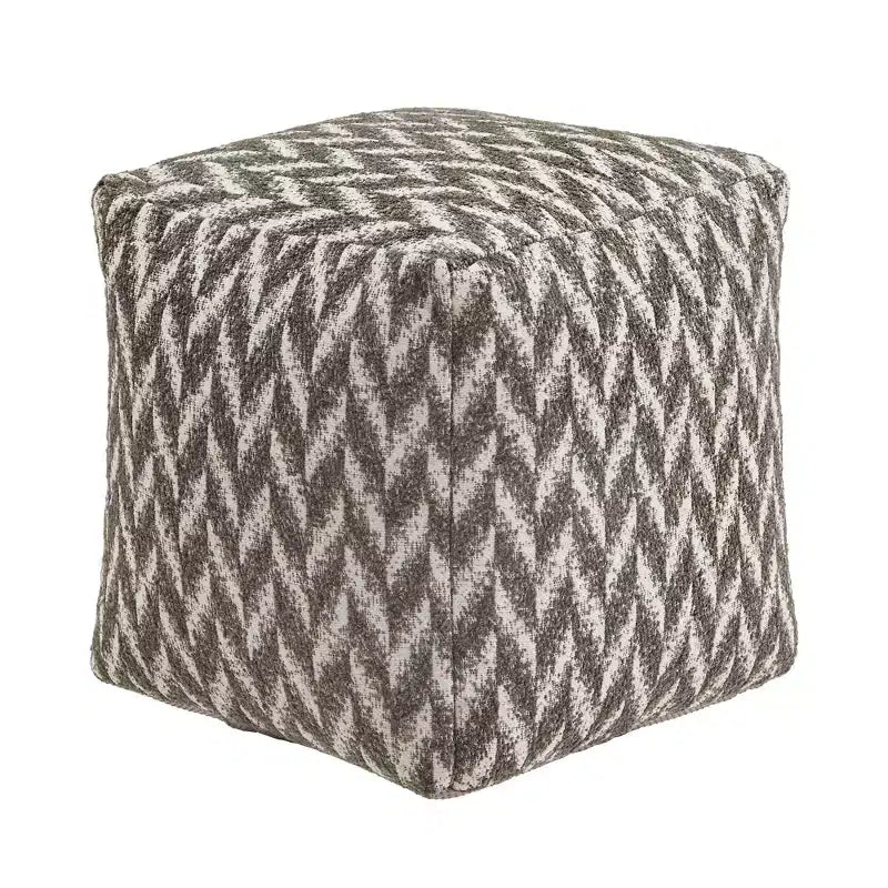 Pouf carré rembourré