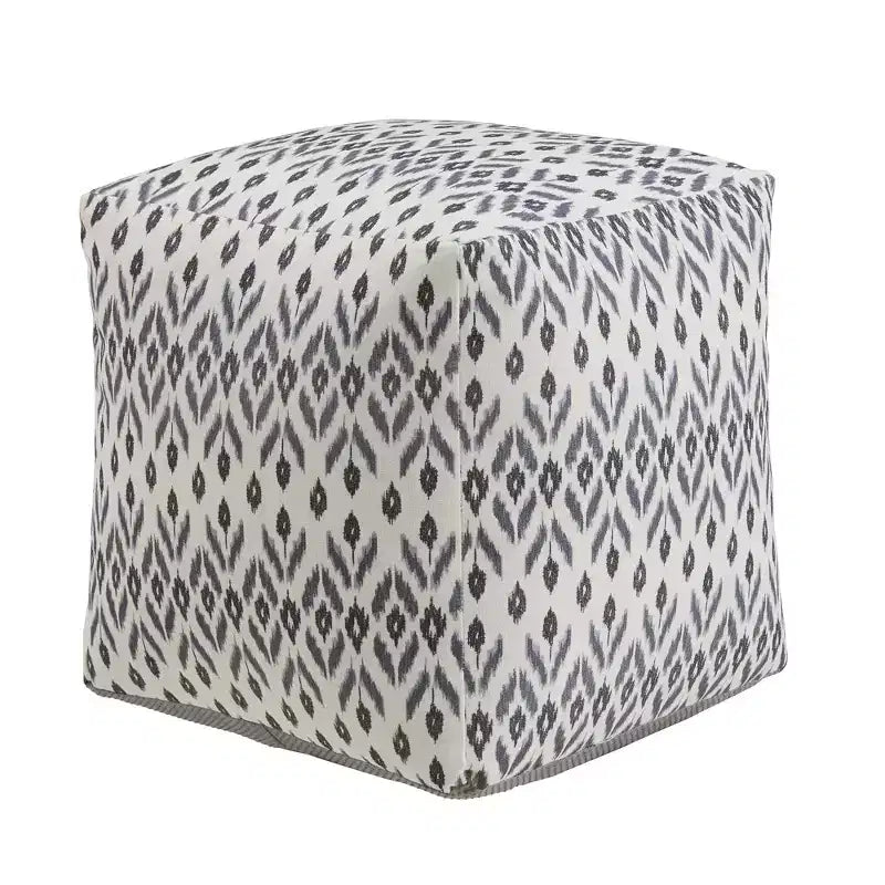Pouf carré rembourré