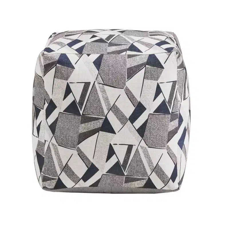 Pouf carré rembourré