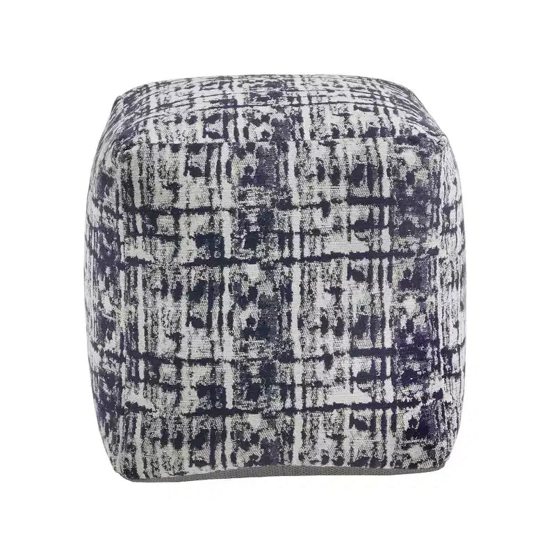 Pouf carré rembourré
