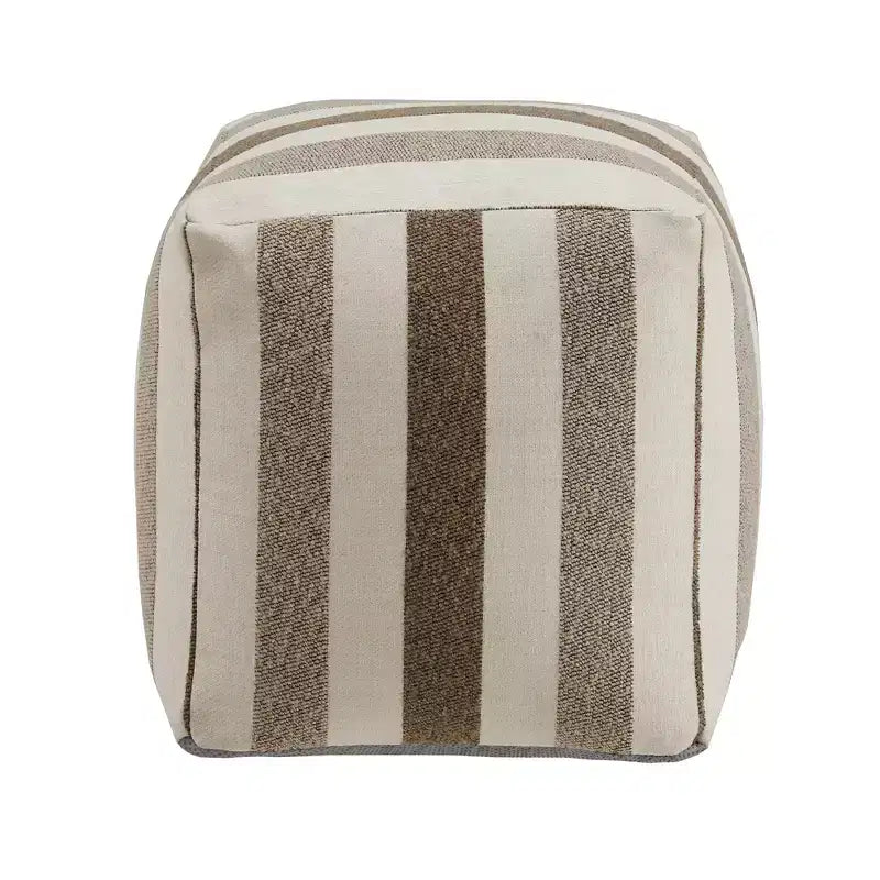 Pouf carré rembourré