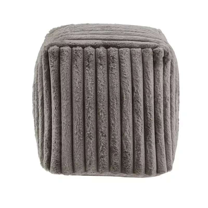 Pouf carré rembourré