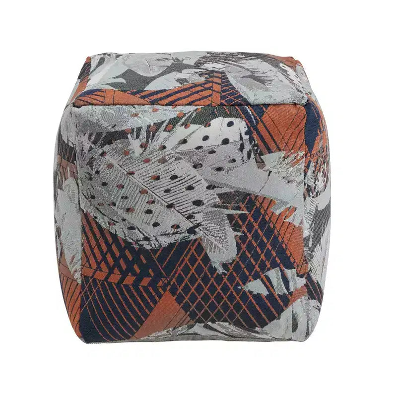 Pouf carré rembourré