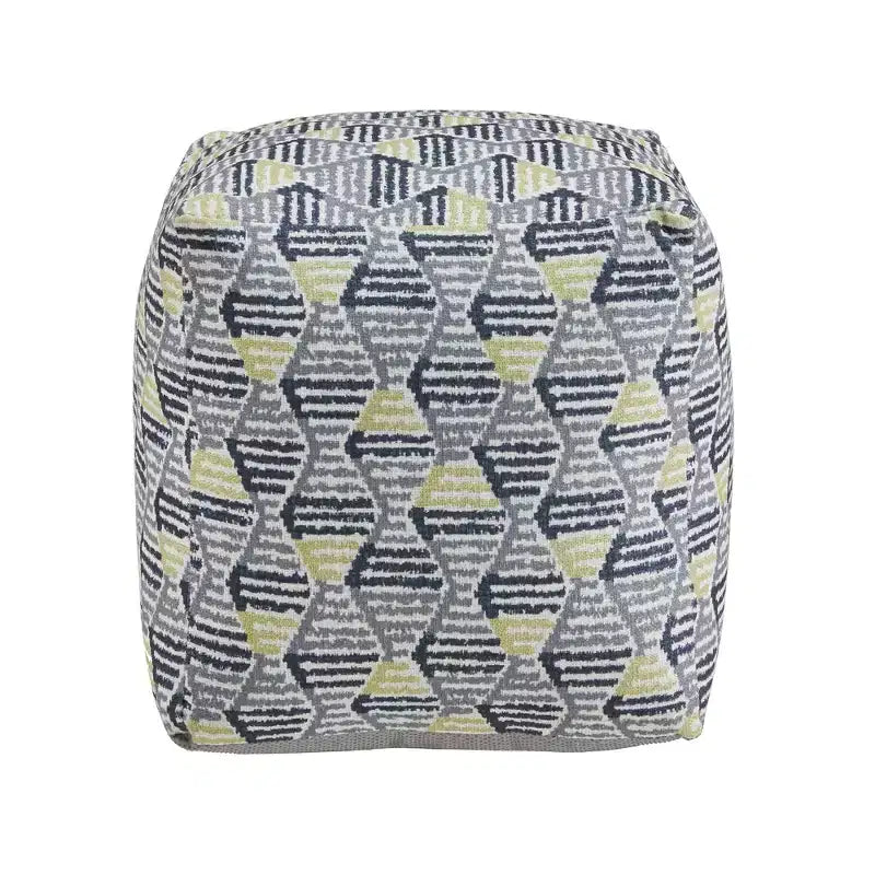 Pouf carré rembourré