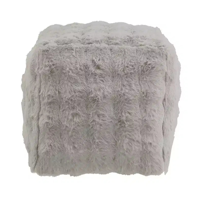 Pouf carré rembourré