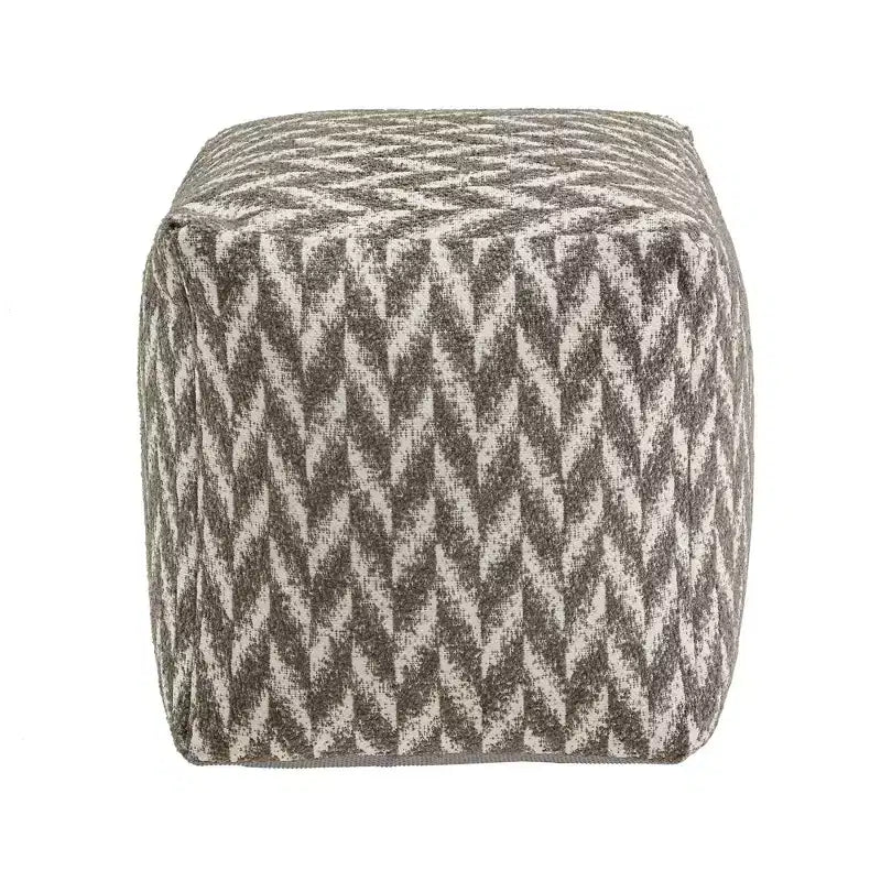 Pouf carré rembourré