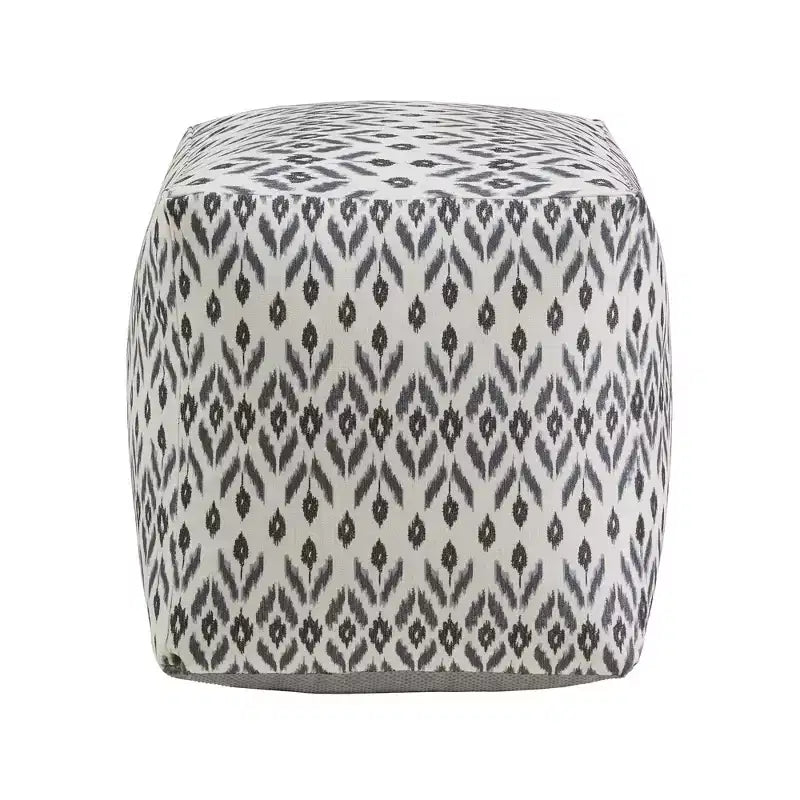 Pouf carré rembourré