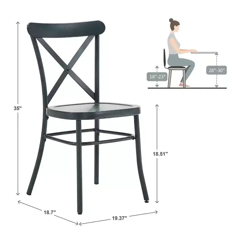 Chaises de salle à manger
