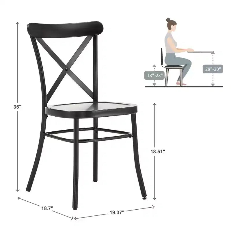Chaises de salle à manger