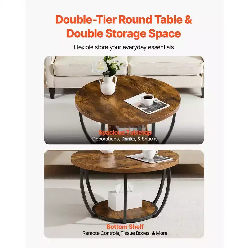 Table basse moderne