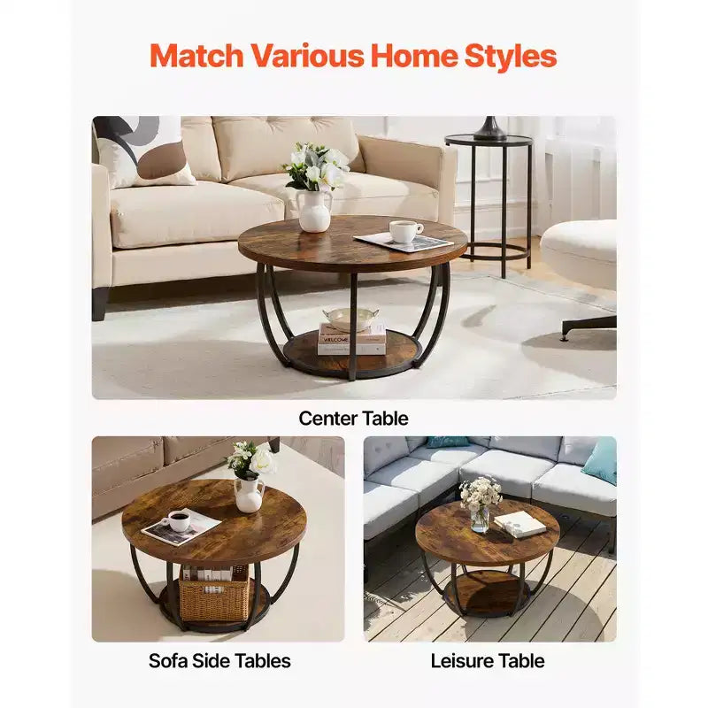 Table basse moderne