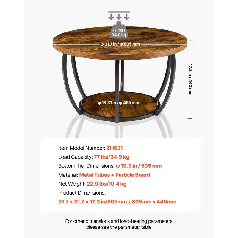 Table basse moderne