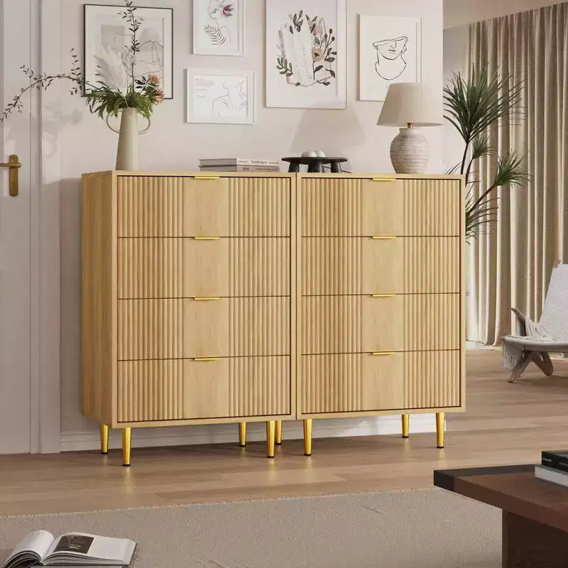 Commode verticale en bois