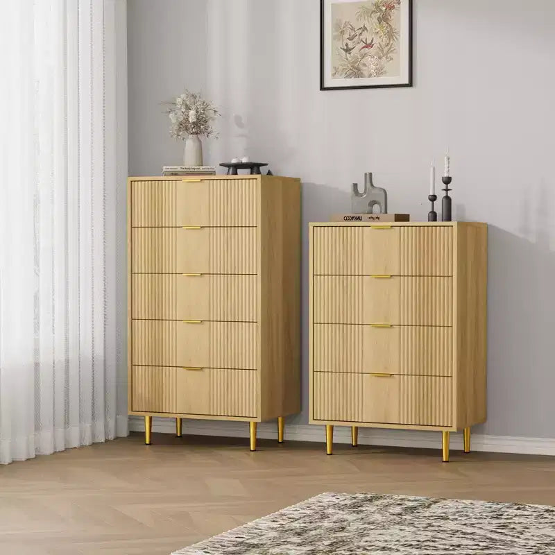 Commode verticale en bois