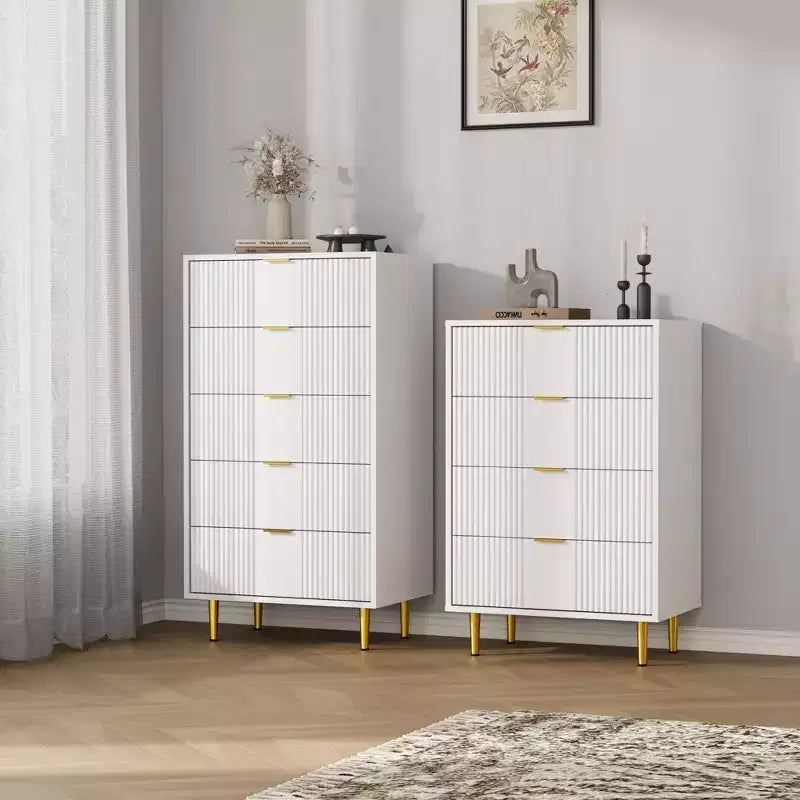Commode verticale en bois