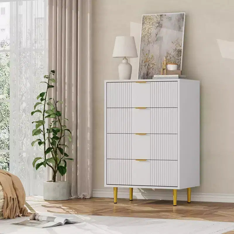 Commode verticale en bois