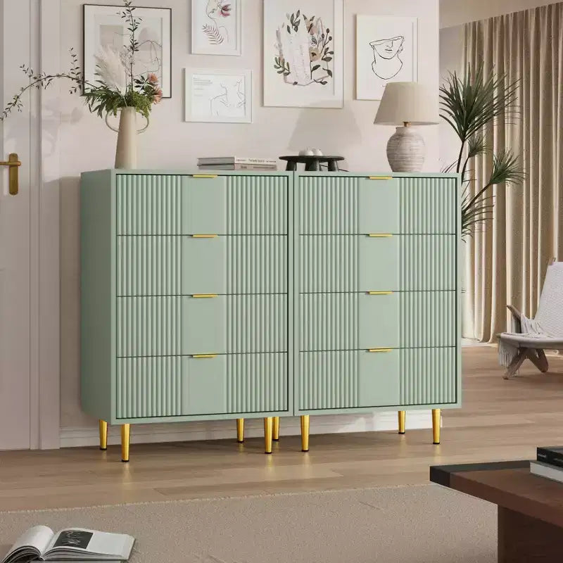 Commode verticale en bois