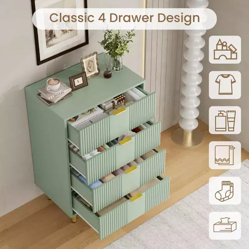 Commode verticale en bois