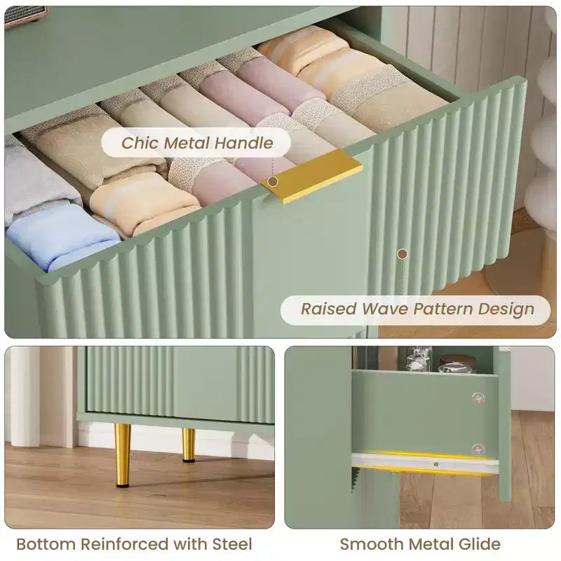 Commode verticale en bois