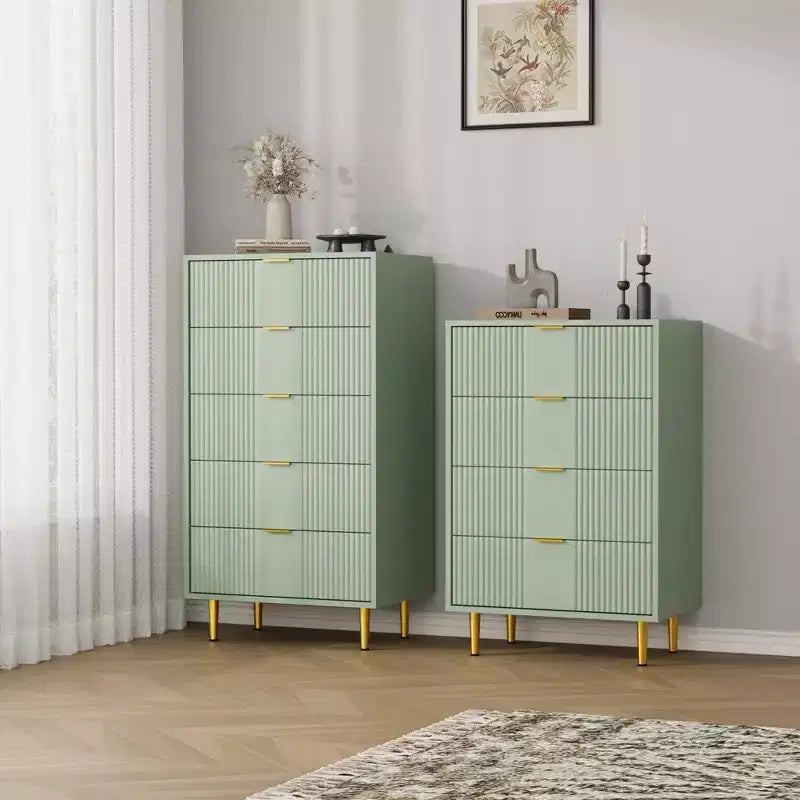 Commode verticale en bois