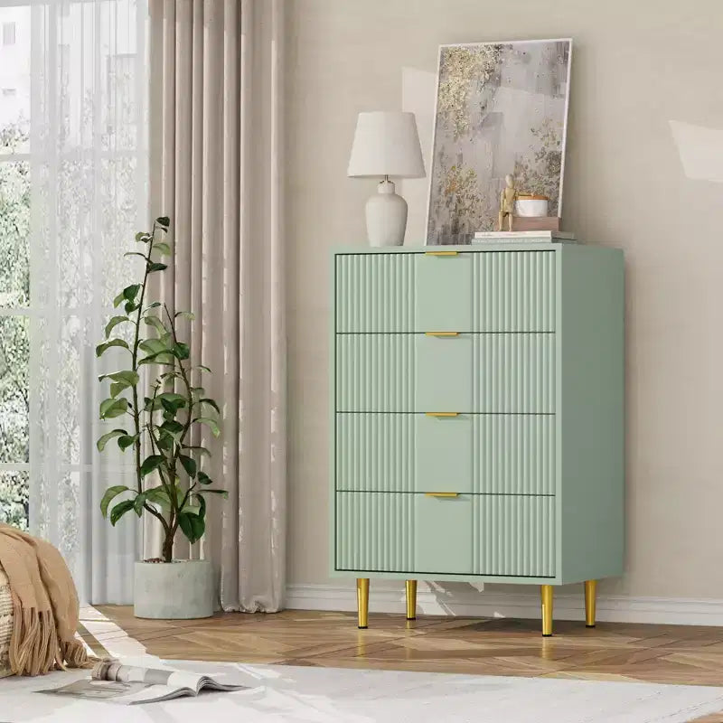 Commode verticale en bois