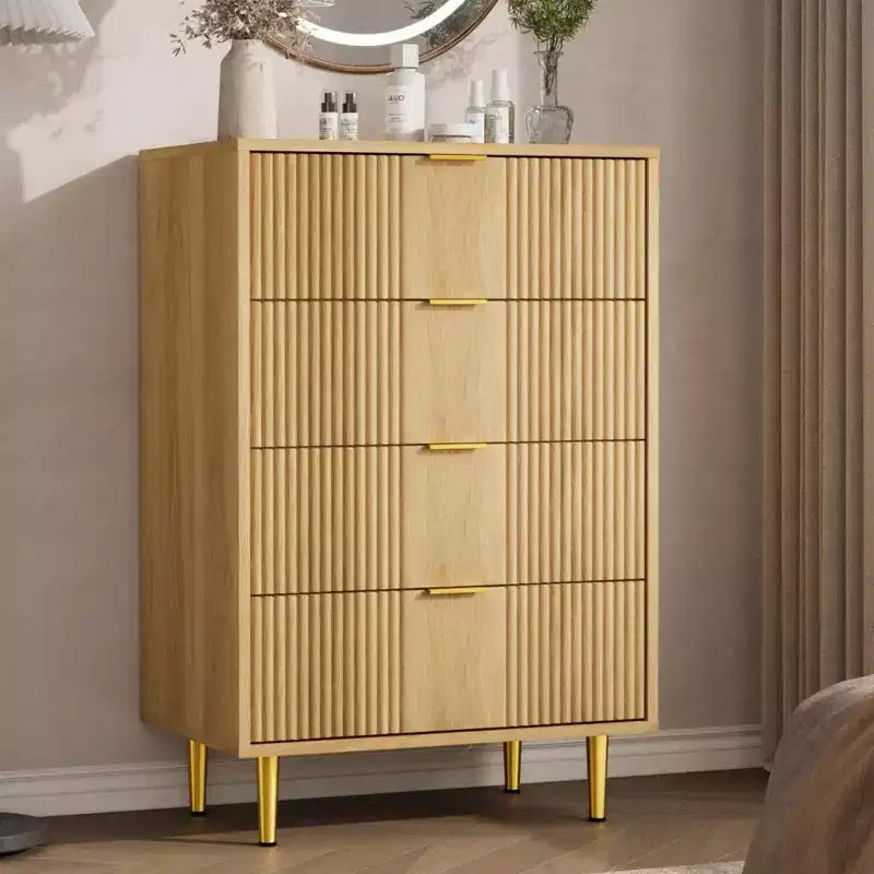 Commode verticale en bois