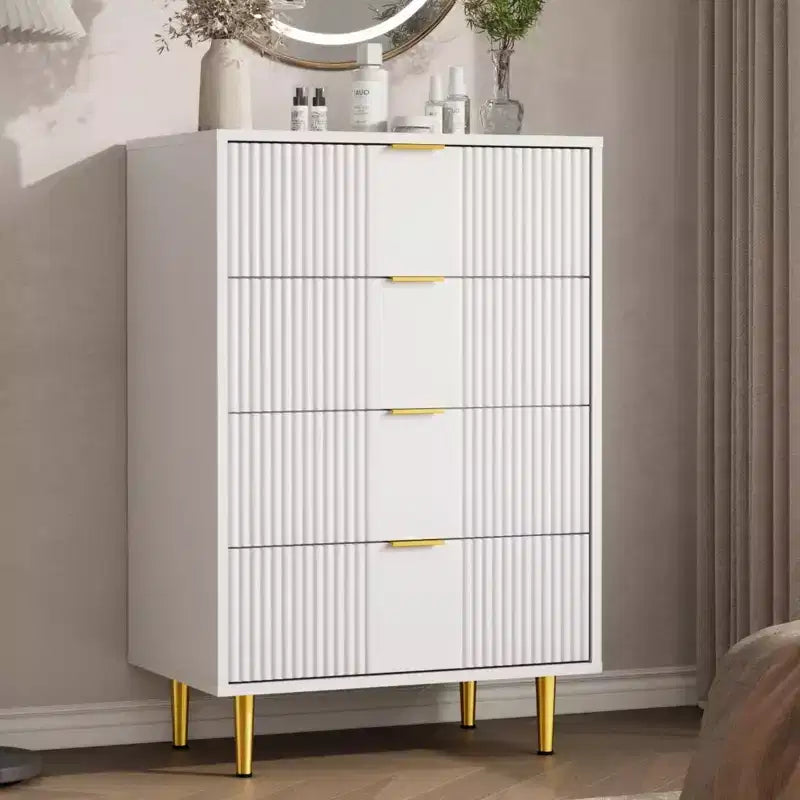 Commode verticale en bois