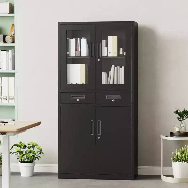 Armoire de rangement métallique