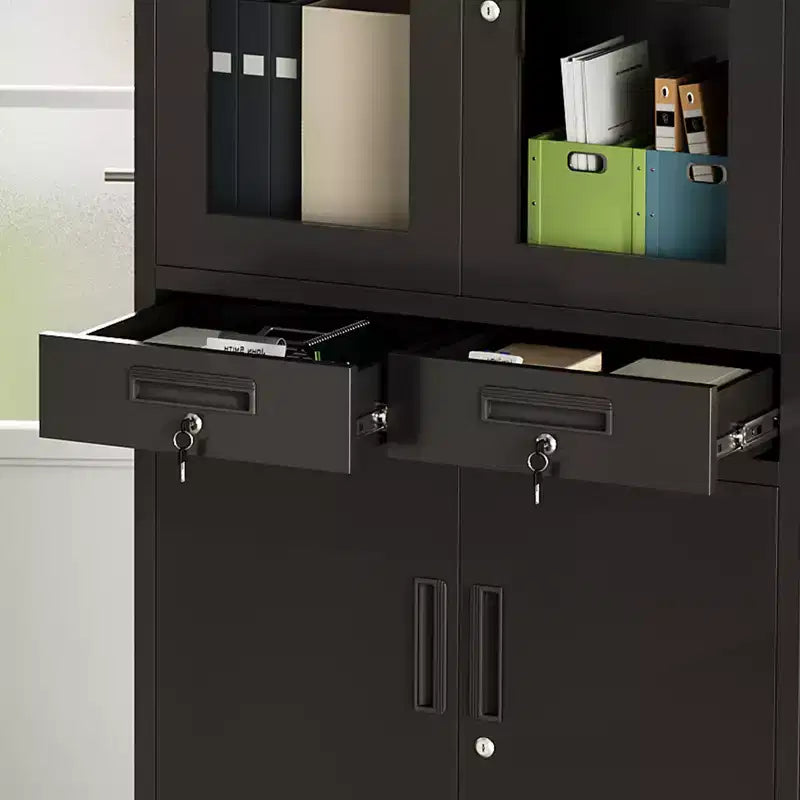 Armoire de rangement métallique