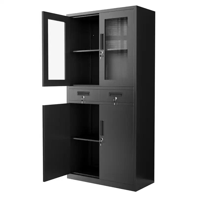 Armoire de rangement métallique