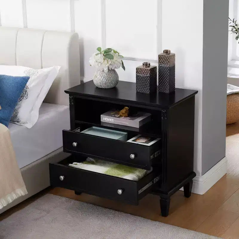 Table de chevet moderne du milieu du siècle