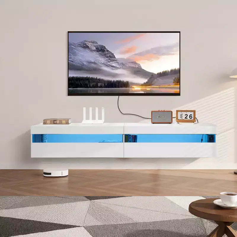 Meuble TV suspendu