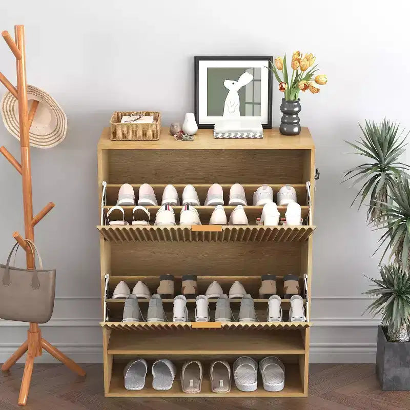 Meuble de rangement pour chaussures moderne et fin