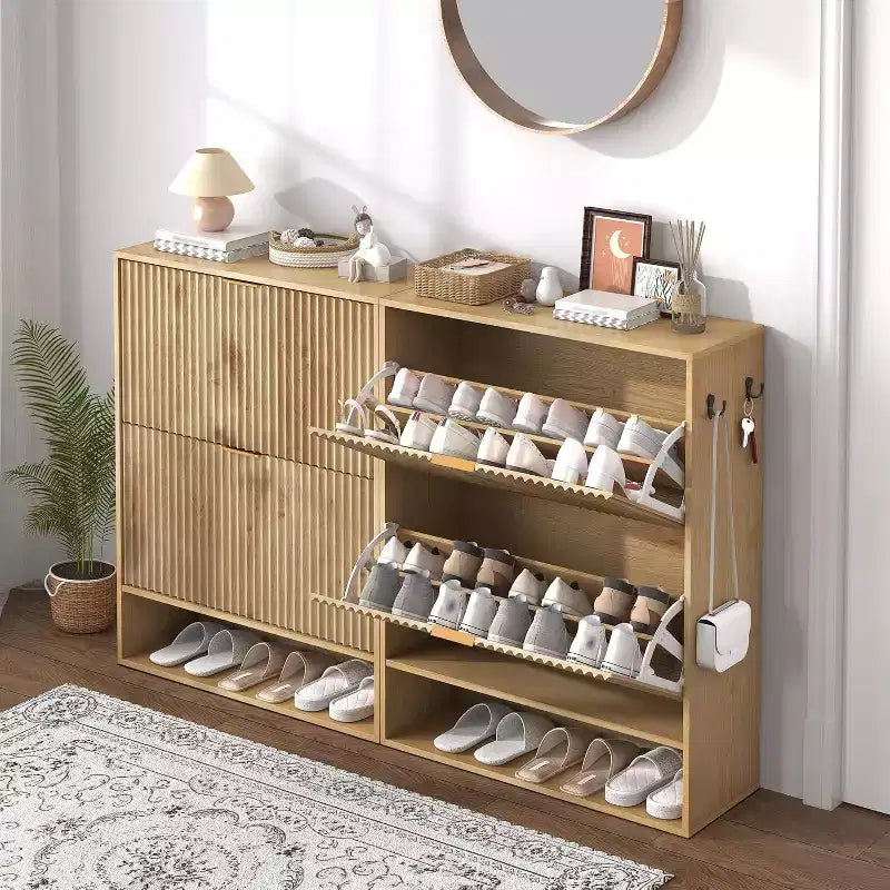 Meuble de rangement pour chaussures moderne et fin