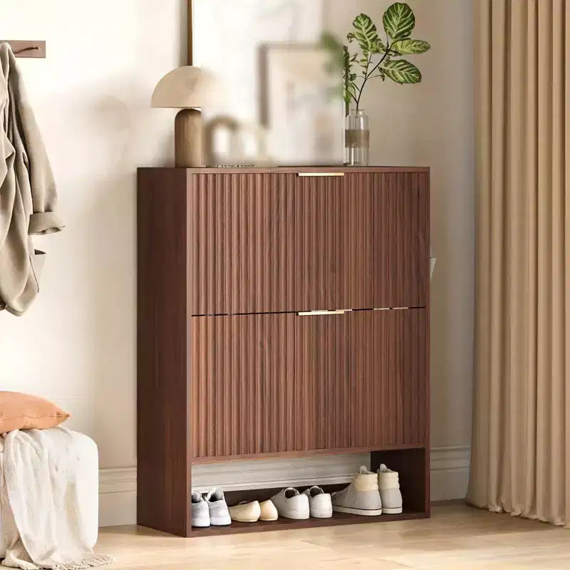 Meuble de rangement pour chaussures moderne et fin