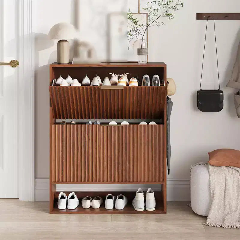 Meuble de rangement pour chaussures moderne et fin