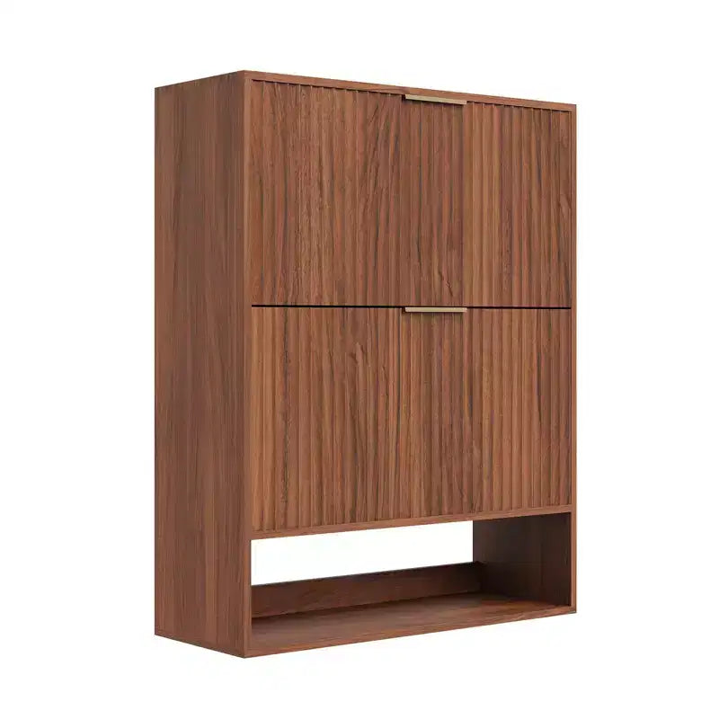 Meuble de rangement pour chaussures moderne et fin