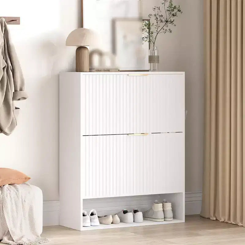 Meuble de rangement pour chaussures moderne et fin