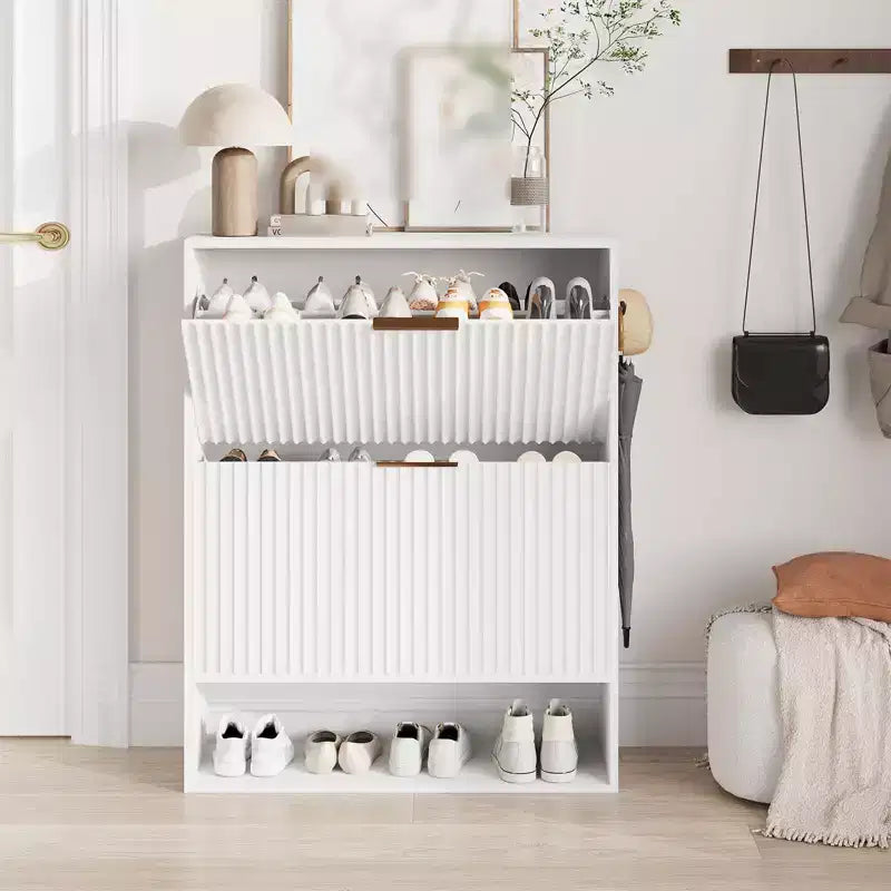 Meuble de rangement pour chaussures moderne et fin