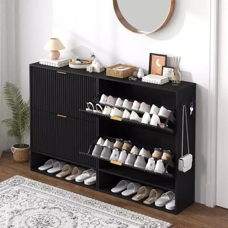 Meuble de rangement pour chaussures moderne et fin