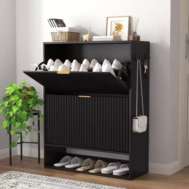 Meuble de rangement pour chaussures moderne et fin