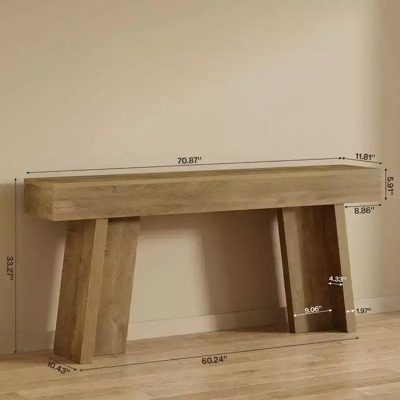 Table d'appoint rustique
