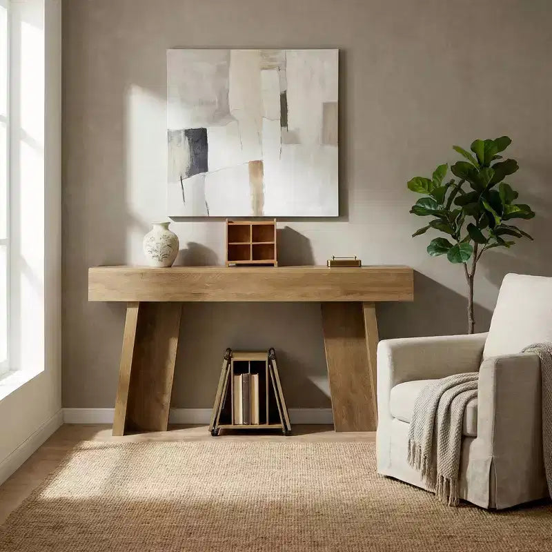 Table d'appoint rustique