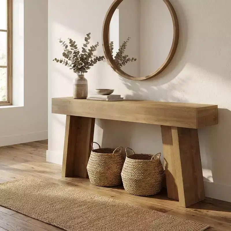 Table d'appoint rustique