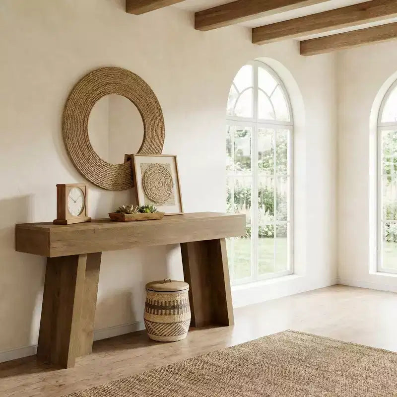 Table d'appoint rustique